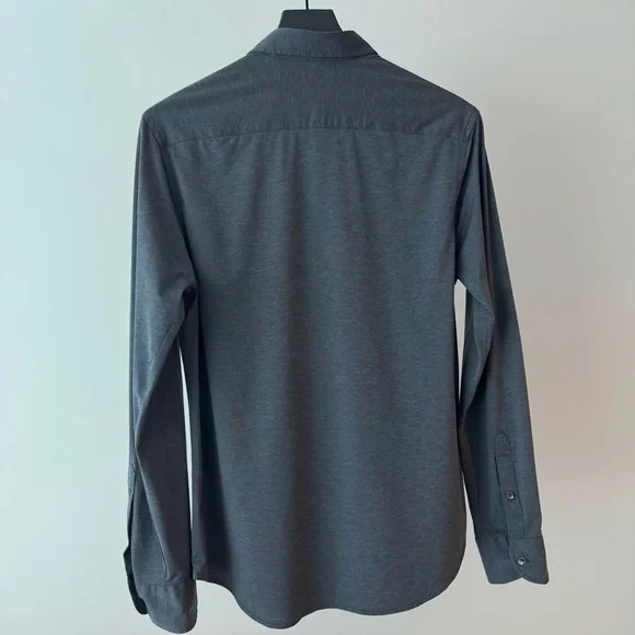 Emporio Armani Men’s Performance Stretch Button Down Shirt - Picture 5 of 5